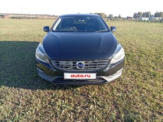 2017 Volvo V60 I Рестайлинг, чёрный, 1600000 рублей, вид 4