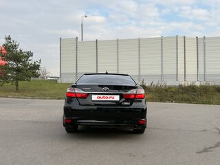 2017 Toyota Camry US Market VII (XV50) Рестайлинг, чёрный, 1760000 рублей, вид 3