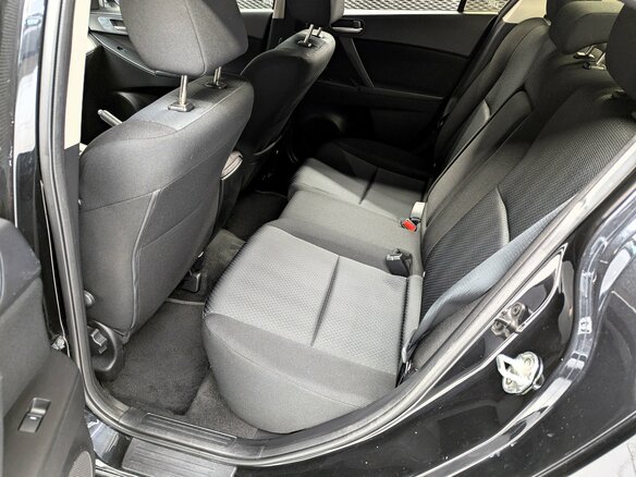 2009 Mazda 3 II (BL), чёрный, 750000 рублей - вид 11