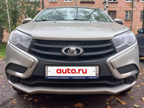 2019 Lada (ВАЗ) XRAY I, серый, 900000 рублей