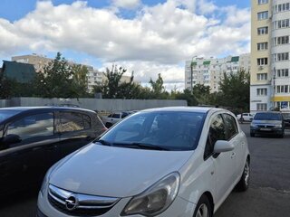 2011 Opel Corsa D Рестайлинг II, белый, 670000 рублей, вид 2
