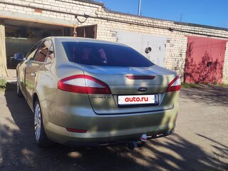 2008 Ford Mondeo IV, золотистый, 588000 рублей, вид 5
