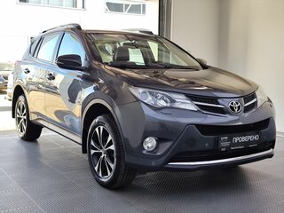 2014 Toyota RAV4 IV (XA40), серый, 1999000 рублей, вид 3