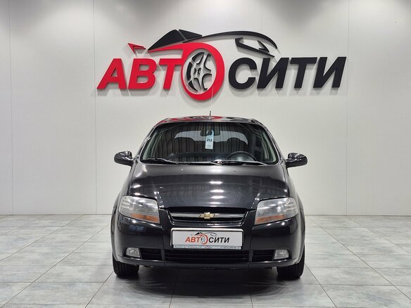 2007 Chevrolet Aveo I, чёрный, 549000 рублей - вид 2
