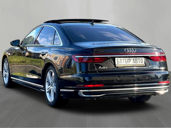 2023 Audi A8 Long 50 TFSI IV (D5) Рестайлинг, чёрный, 10500000 рублей - вид 5