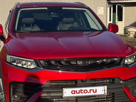 2021 Geely Tugella I, красный, 2275000 рублей, вид 5