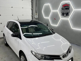 2015 Toyota Auris II, белый, 1300000 рублей, вид 4