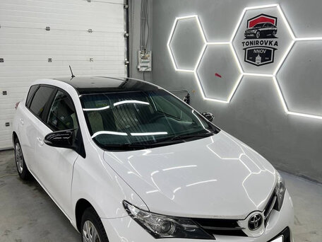 2015 Toyota Auris II, белый, 1300000 рублей, вид 4