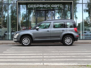 2017 Skoda Yeti I Рестайлинг, серый, 1739000 рублей, вид 2