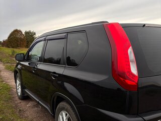 2012 Nissan X-Trail II Рестайлинг, чёрный, 1000000 рублей, вид 4