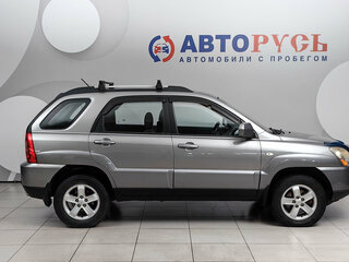 2009 Kia Sportage II Рестайлинг, серебристый, 851000 рублей, вид 5