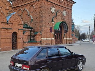 2012 Lada (ВАЗ) 2114, пурпурный, 127000 рублей, вид 3