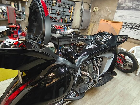 2011 Victory Vision Tour, чёрный, 660000 рублей - вид 7