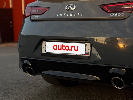 2022 Infiniti Q60 II, серый, 5400000 рублей, вид 2
