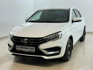 2023 Lada (ВАЗ) Vesta I Рестайлинг (NG), белый, 1085000 рублей, вид 1