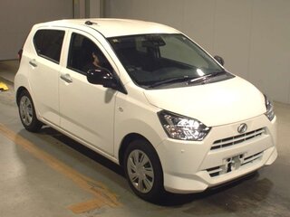2021 Daihatsu Mira e:S II, белый, 785000 рублей, вид 4