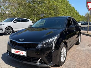 2021 Kia Rio IV Рестайлинг, чёрный, 1680000 рублей, вид 1