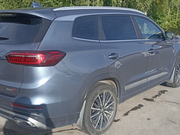 2021 Chery Tiggo 8 Pro I, серый - вид 8