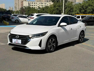 2023 Nissan Sylphy IV (B18) Рестайлинг, белый, 1367010 рублей, вид 1