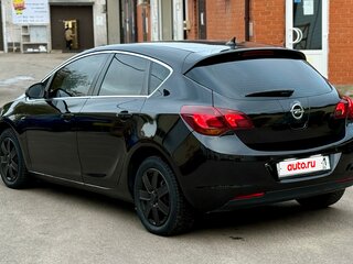 2010 Opel Astra J, чёрный, 725000 рублей, вид 4