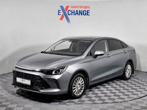 2024 BAIC U5 Plus, серый