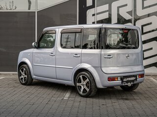 2003 Nissan Cube II (Z11), голубой, 495000 рублей, вид 2