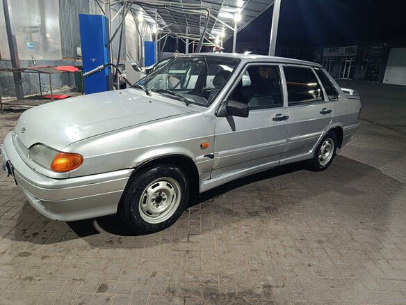 2006 Lada (ВАЗ) 2115, серебристый