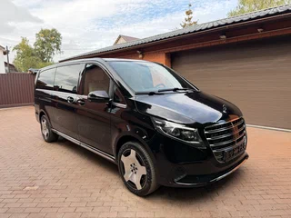 2026 Mercedes-Benz V-Класс Extra Long 300 d экстра длинный III (W447) Рестайлинг 2, чёрный, 13500000 рублей, вид 1