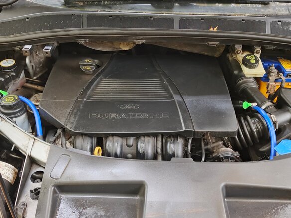 2008 Ford S-MAX I, серебристый - вид 27