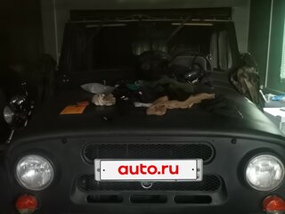 1989 УАЗ 3151, зелёный, 400000 рублей, вид 5