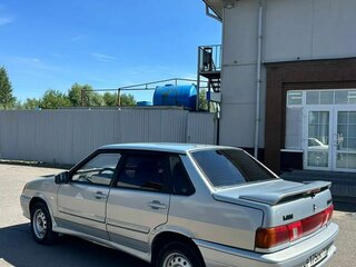 2004 Lada (ВАЗ) 2115, серебристый, 260000 рублей, вид 4