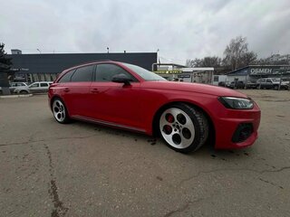 2021 Audi RS 4 IV (B9) Рестайлинг, красный, 9400000 рублей, вид 5