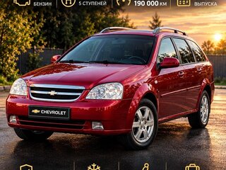 2011 Chevrolet Lacetti I, красный, 405000 рублей, вид 1