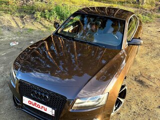 2011 Audi A5 I (8T), коричневый, 1100000 рублей, вид 3