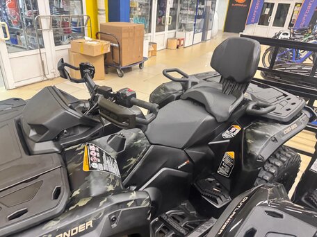 2026 BRP Can-Am Outlander MAX 1000R, чёрный, 2720000 рублей, вид 5