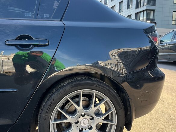 2007 Mazda 3 I (BK) Рестайлинг, чёрный, 550000 рублей - вид 16