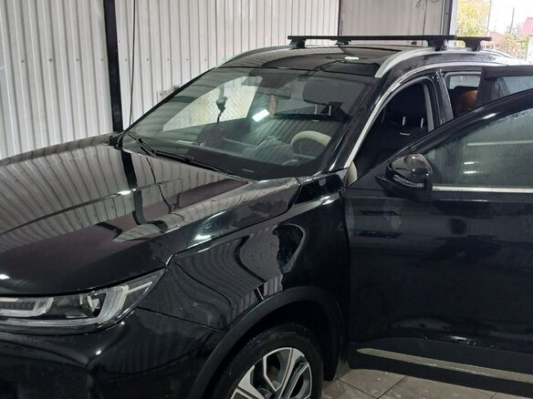 2025 Chery Tiggo 7L I, чёрный, 2900000 рублей - вид 4