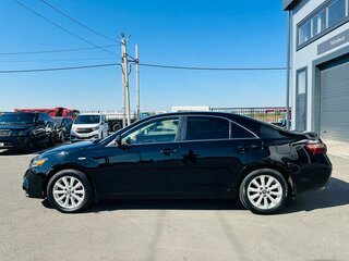 2008 Toyota Camry VI (XV40), чёрный, 1179000 рублей, вид 3