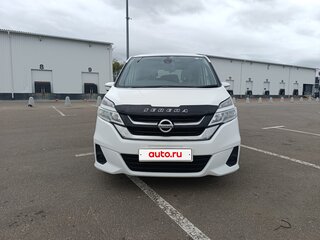 2016 Nissan Serena S-Hybrid V (C27), белый, 1470000 рублей, вид 1