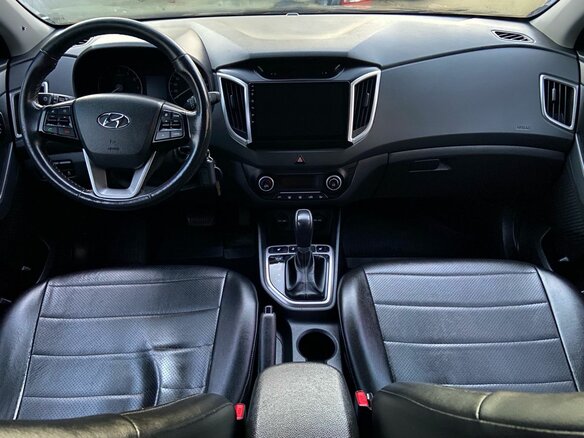 2018 Hyundai Creta I, чёрный - вид 10