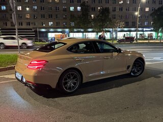 2021 Genesis G70 I Рестайлинг, бежевый, 3460000 рублей, вид 4