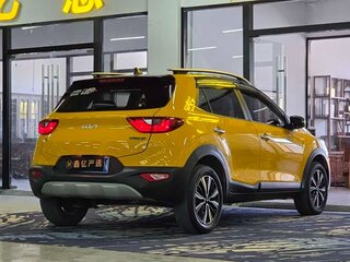 2022 Kia KX1, жёлтый, 1160000 рублей, вид 4