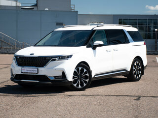 2021 Kia Carnival IV, белый, 3297000 рублей, вид 1
