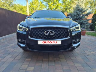 2019 Infiniti QX60 I Рестайлинг, чёрный, 2700000 рублей, вид 1