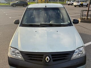 2005 Renault Logan I, зелёный, 310000 рублей, вид 1