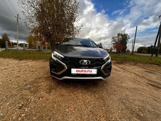 2024 Lada (ВАЗ) Vesta SW Cross I Рестайлинг (NG), серый, 1450000 рублей, вид 4