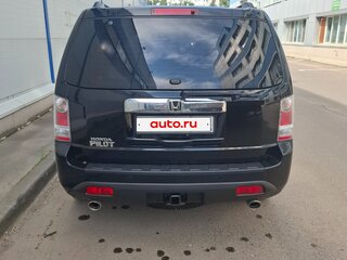 2013 Honda Pilot II Рестайлинг, чёрный, 1950000 рублей, вид 2