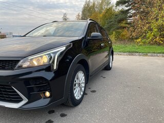 2021 Kia Rio X IV Рестайлинг, чёрный, 1815000 рублей, вид 1