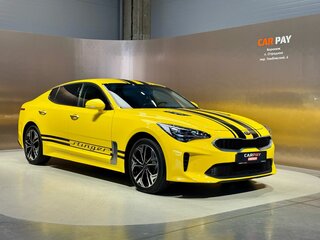 2018 Kia Stinger I, жёлтый, 2750000 рублей, вид 1