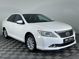 2012 Toyota Camry VII (XV50), белый, 1399000 рублей, вид 3